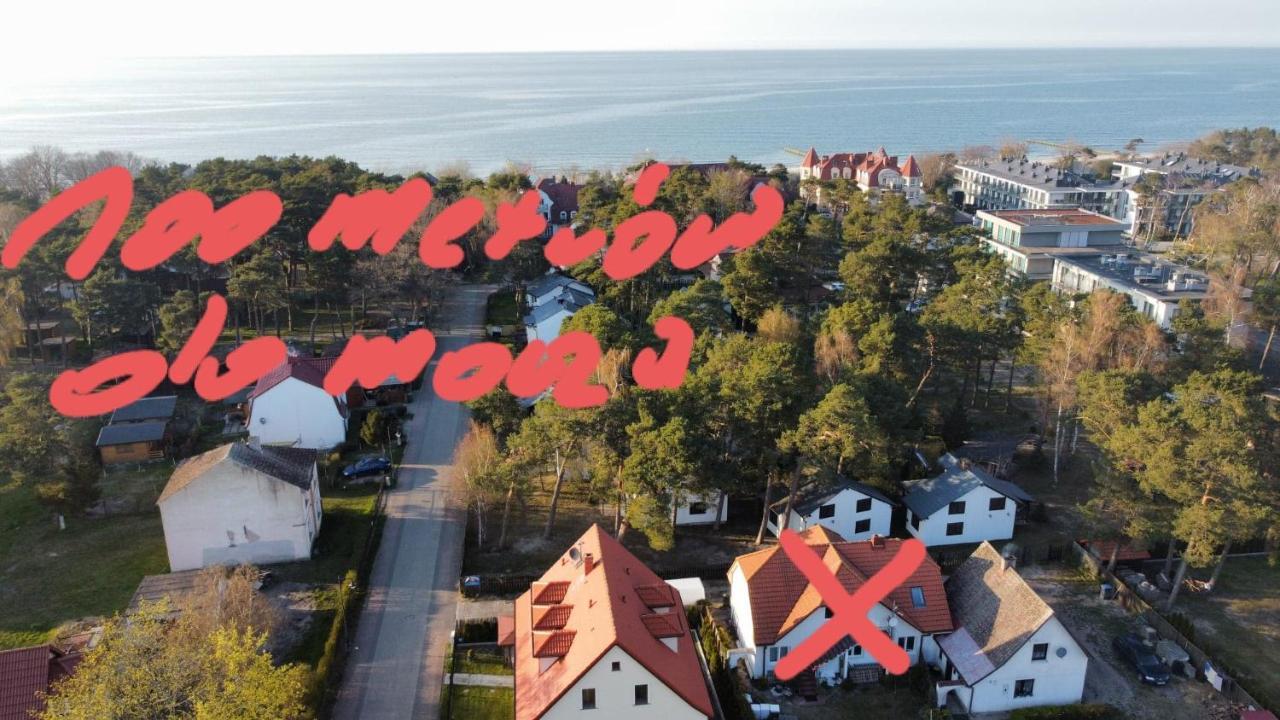 Apartament Dla 4 Osob Blisko Morza Niechorze Exterior foto